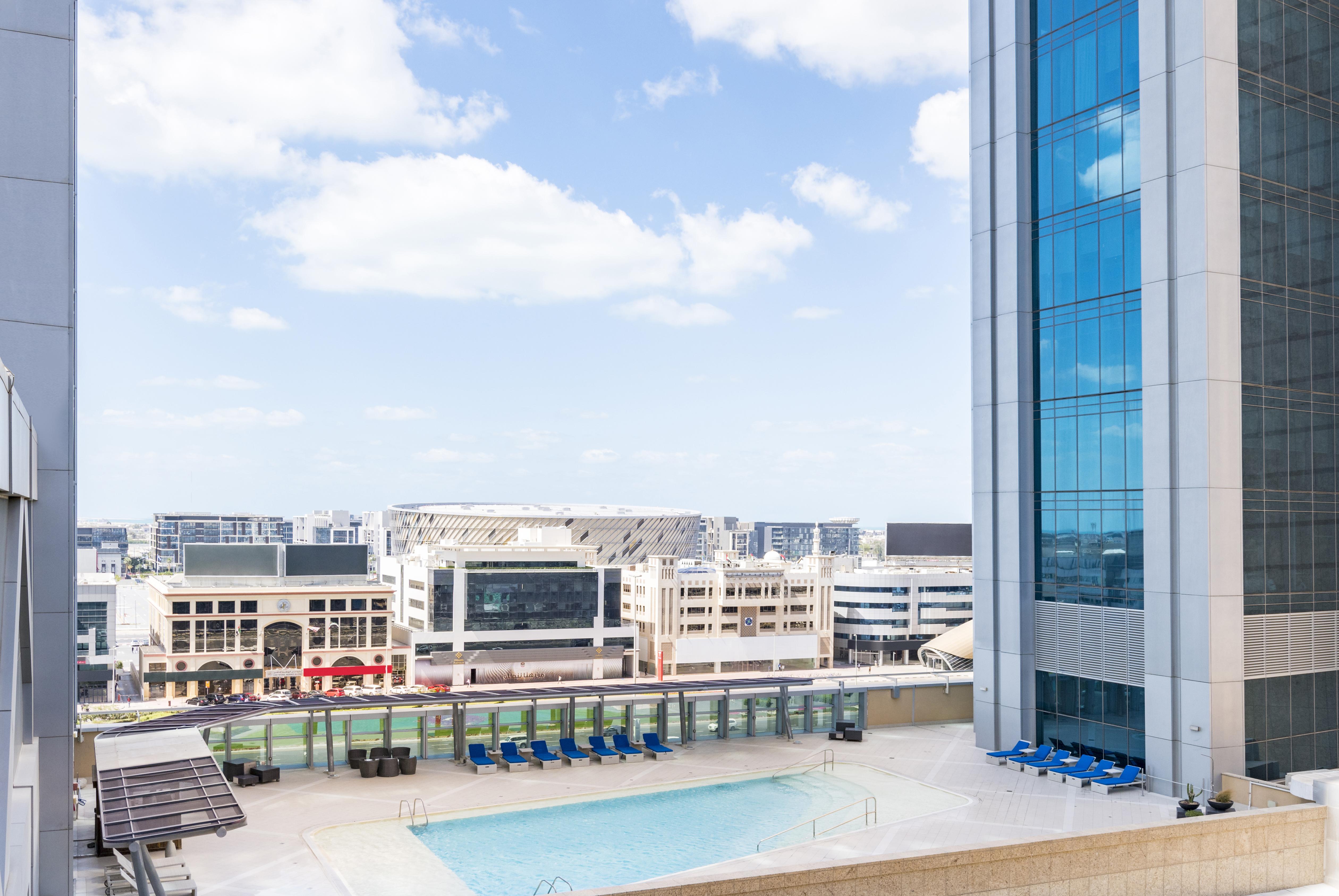 Sofitel Dubai Downtown Hotel Exterior photo