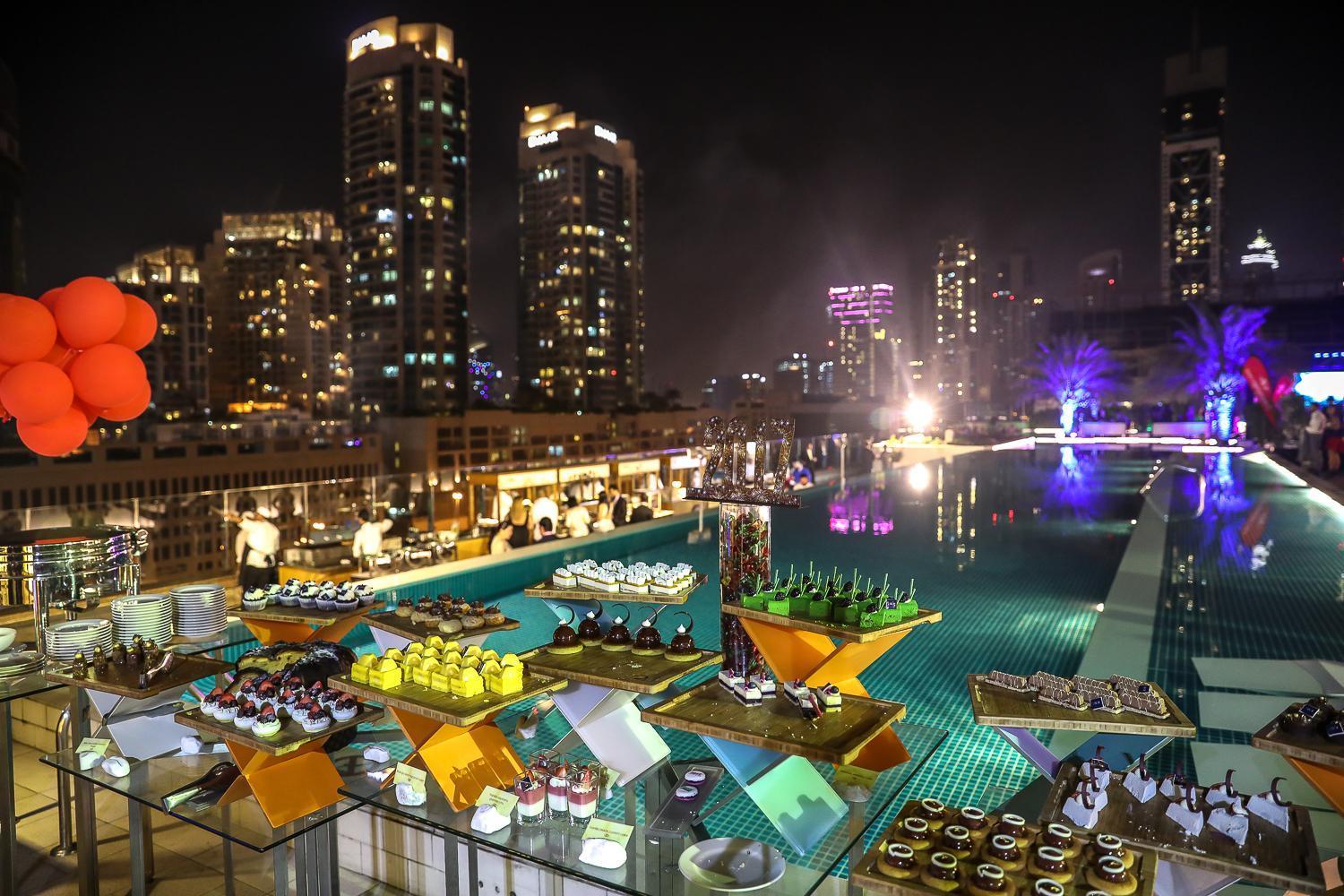 Sofitel Dubai Downtown Hotel Exterior photo