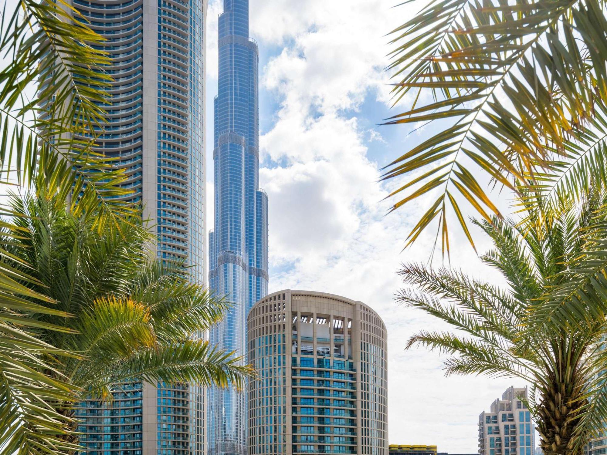 Sofitel Dubai Downtown Hotel Exterior photo