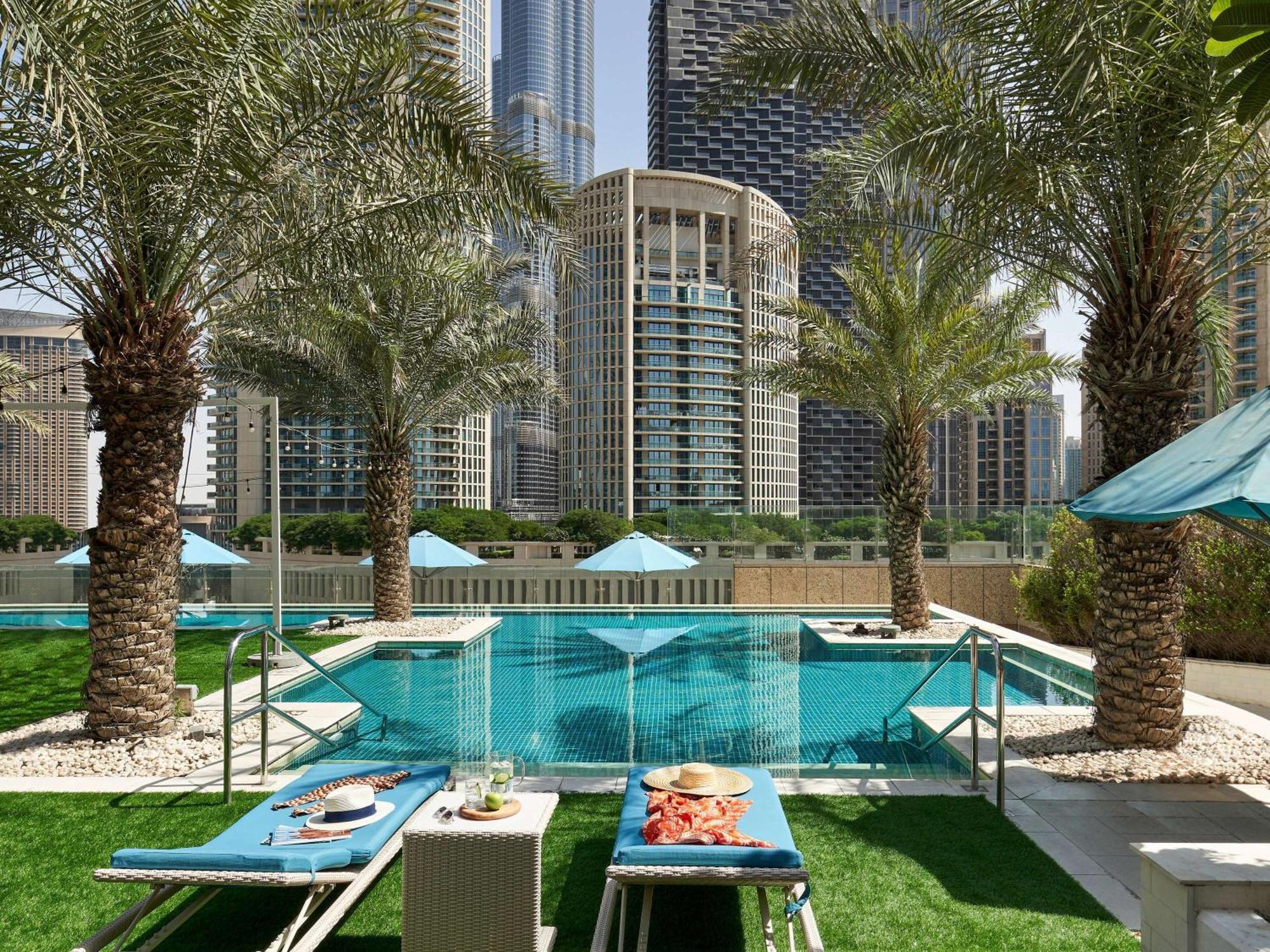 Sofitel Dubai Downtown Hotel Exterior photo